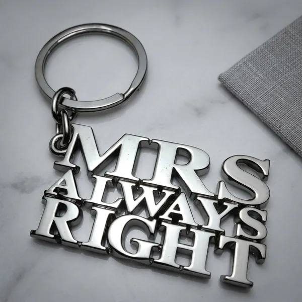 Silver_Metal_Keychain_For_Home_Decor_Pack_Of_1