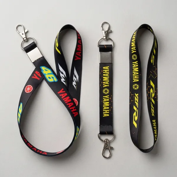 Black_Polyster_Keychain_For_Home_Decor_Pack_Of_1