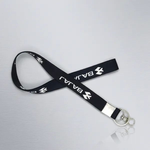 Black_Polyster_Keychain_For_Home_Decor_Pack_Of_1