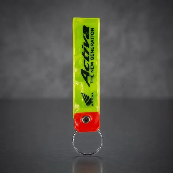 Green_Plastic_Bike_Keychain_For_Bike