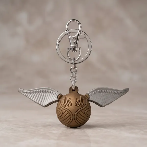 Brown_Metal_Keychain_For_Home_Decor_Pack_Of_1