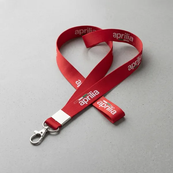 Festilo_Red_Polyster_Keychain_For_Bike,_Car_Pack_Of_1