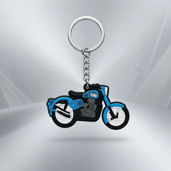 Blue_Rubber_Keychain_For_Home_Decor_Pack_Of_1