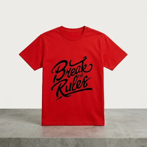Red_Cotton_T_Shirt_For_Men
