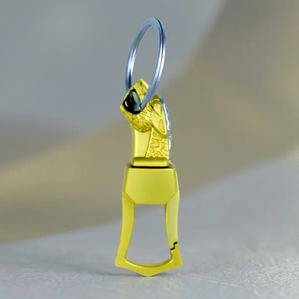 Yellow_Metal_Keychain_For_Home_Decor_Pack_Of_1