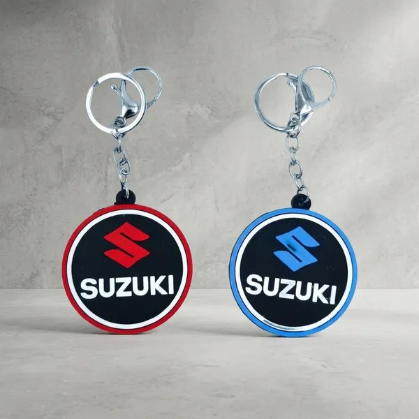 Festilo_Multicolor_Rubber_Keychain_Pack_Of_1