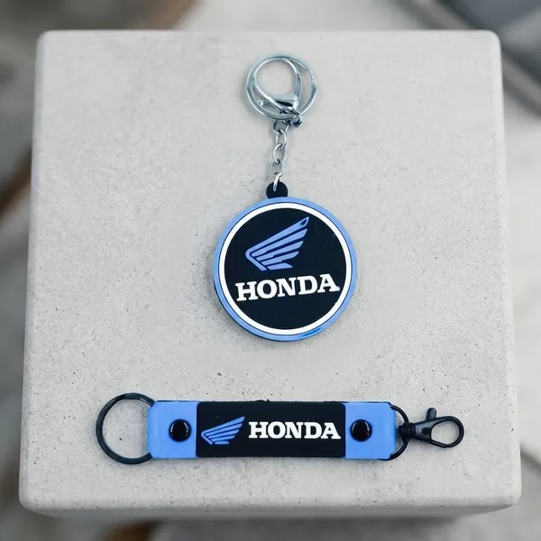 Blue_Rubber_Keychain_For_Home_Decor