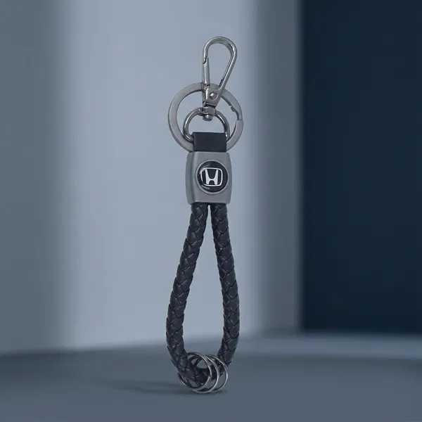 Black_Leather_Keychain_For_Home_Decor