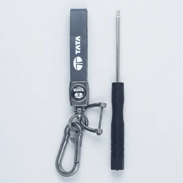 Silver_Rubber_Keychain_For_Home_Decor_Pack_Of_1