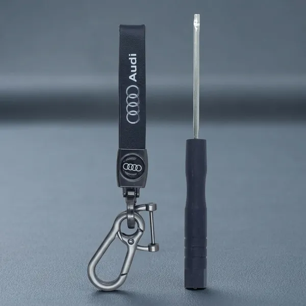 Silver_Plastic_Keychain_For_Home_Decor_Pack_Of_1