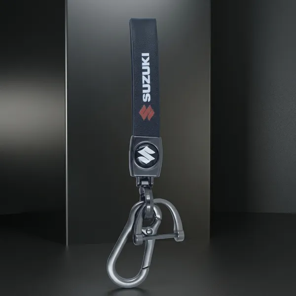 Black_Rubber_Keychain_For_Home_Decor_Pack_Of_1