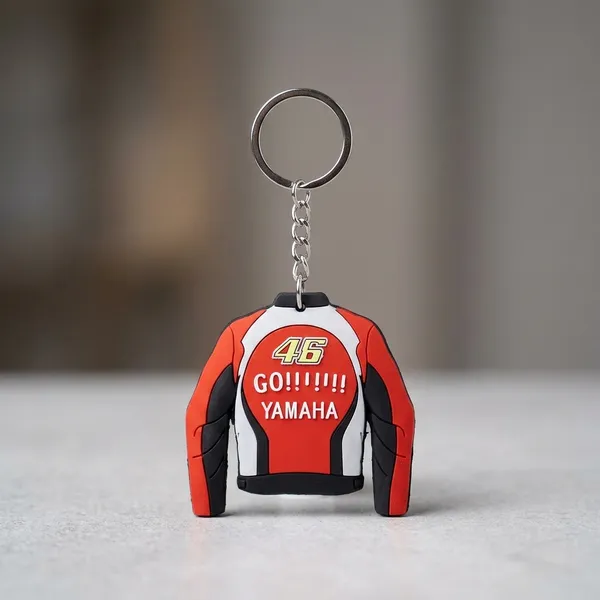 Festilo_Multicolor_Rubber_Keychain_Pack_Of_1
