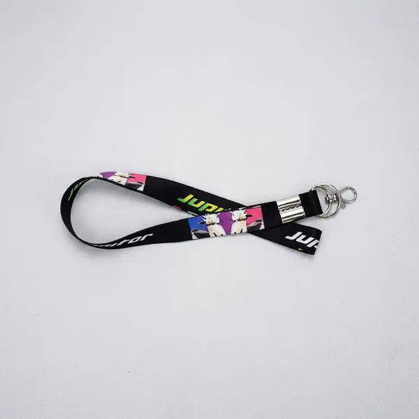 Festilo_Black_Satin_Lanyard_For_Bike,_Car_Pack_Of_1