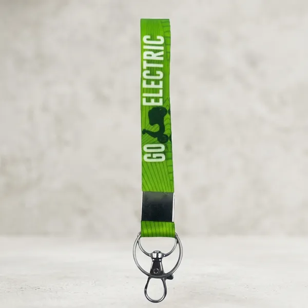 Festilo_Green_Satin_Bike_Lanyard_For_Bike,_Car_Pack_Of_1