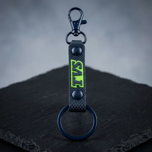 Blue_Rubber_Keychain_For_Home_Decor