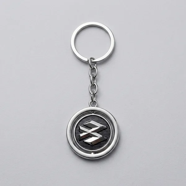 Race_Metal_Keychain_For_Home_Decor_Pack_Of_1
