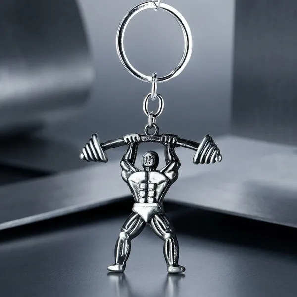 Silver_Metal_Keychain_For_Home_Decor_Pack_Of_1