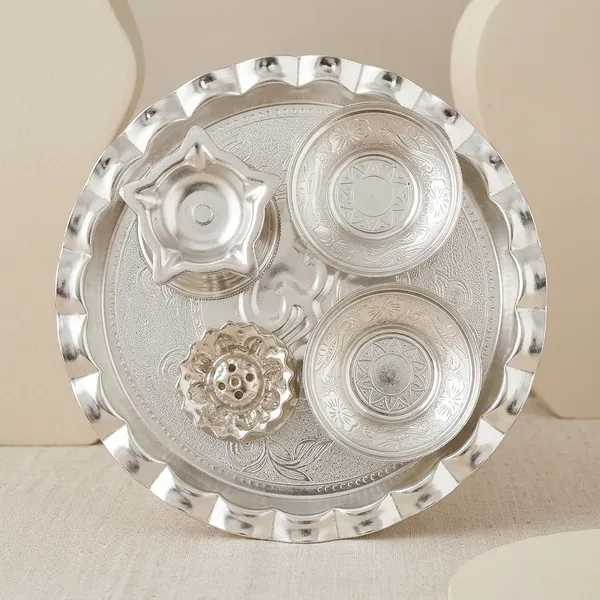 Silver_Plated_Pooja_Thali_Set_For_Home_Decor