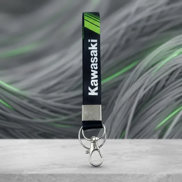 Festilo_Green_Satin_Lanyard_Pack_Of_1