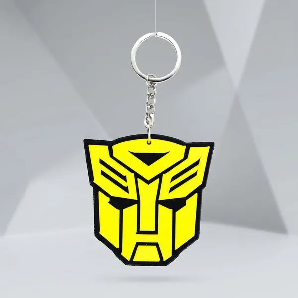 Yellow_Rubber_Keychain_For_Home_Decor_Pack_Of_1