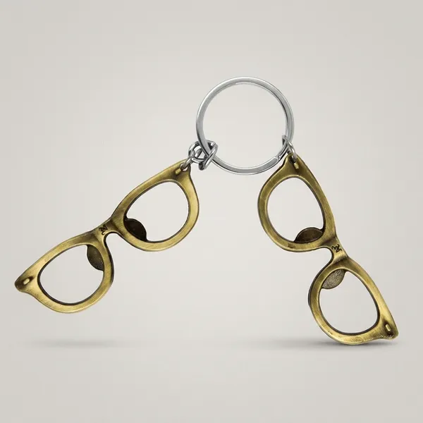 Gold_Metal_Keychain_For_Home_Decor_Pack_Of_1