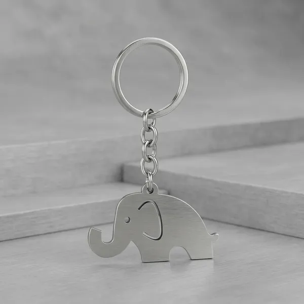 Grey_Metal_Keychain_For_Home_Decor_Pack_Of_1