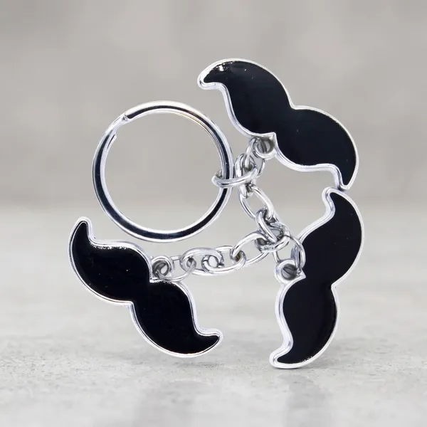 Black_Metal_Keychain_For_Home_Decor_Pack_Of_1
