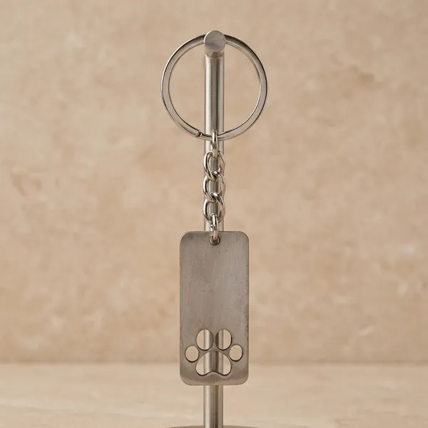 Silver_Metal_Keychain_For_Home_Decor_Pack_Of_1