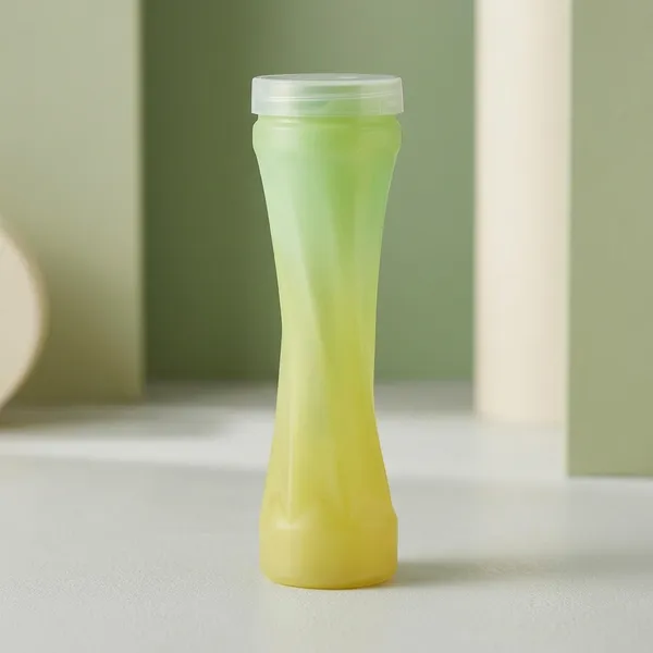 Green_And_Yellow_Plastic_Slime_Toy_For_Home_Decor