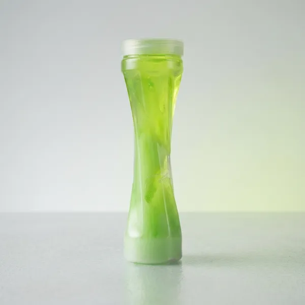 Blue_And_Green_Polymer_Slime_Toy_For_Home_Decor