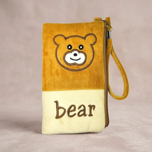 Brown_Faux_Fur_Kids_Sling_Bag_For_Home_Decor