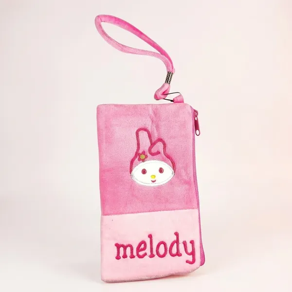 Peach_Rubber_Sling_Bag_For_Home_Decor