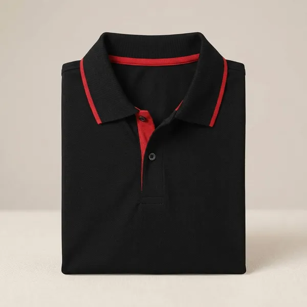 Classicblack_Cotton_T_Shirt_For_Men