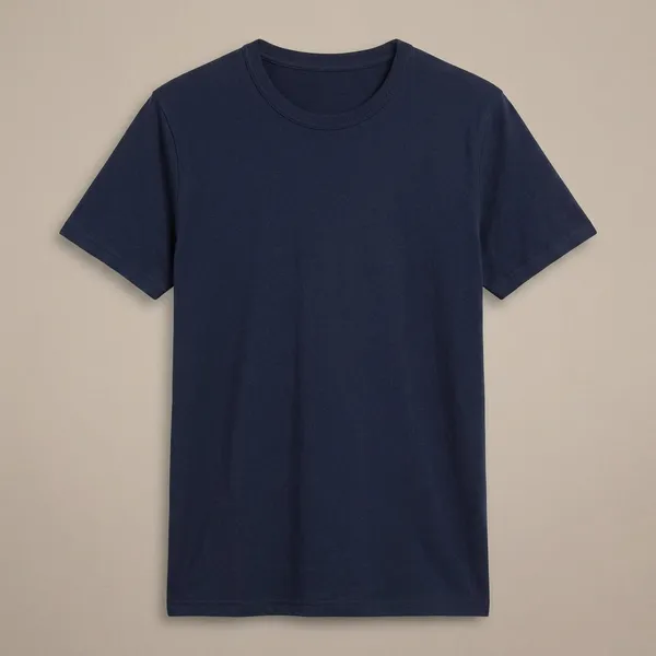 Midnightnavy_Cotton_T_Shirt_For_Men