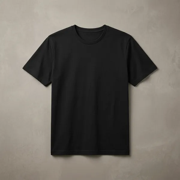 Brown_Cotton_T_Shirt_For_Men
