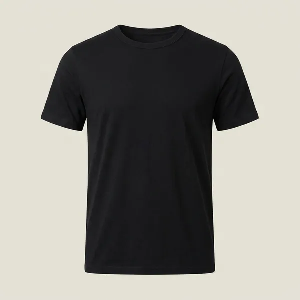Brown_Cotton_T_Shirt_For_Men