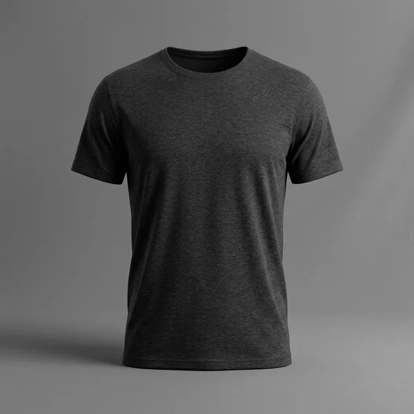 Melange_Cotton_T_Shirt_For_Men