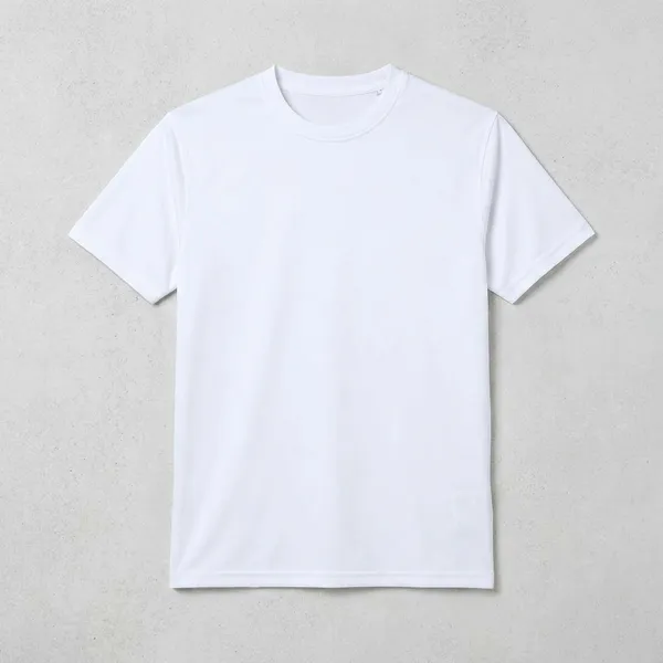 White_Cotton_T_Shirt_For_Men