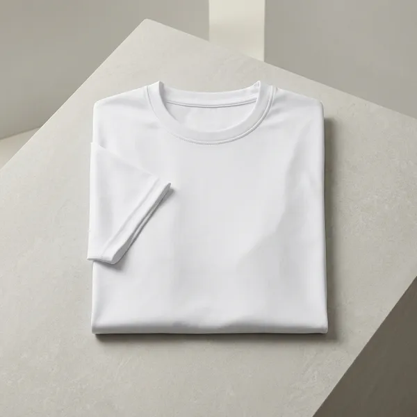 White_Cotton_T_Shirt_For_Men