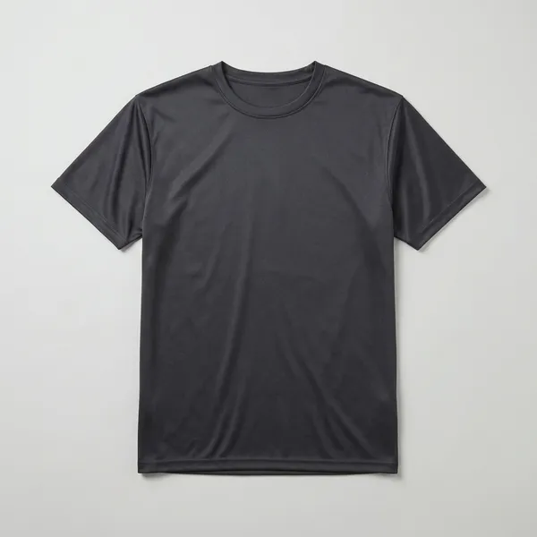 Darkgrey_Cotton_T_Shirt_For_Men