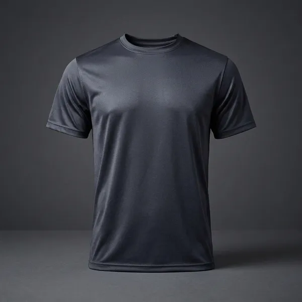 Darkgrey_Cotton_T_Shirt_For_Men