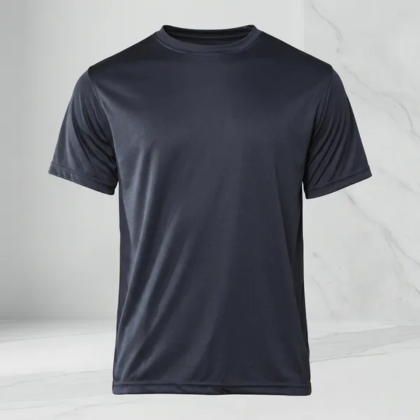 Darkgrey_Cotton_T_Shirt_For_Men