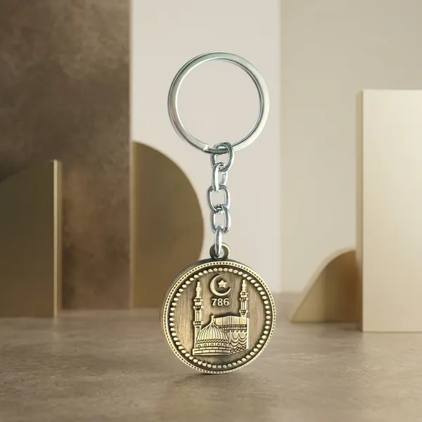 Festilo_Multicolor_Metal_Keychain_Pack_Of_1