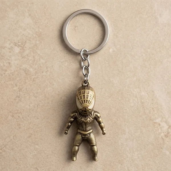 Gold_Metal_Keychain_For_Home_Decor_Pack_Of_1