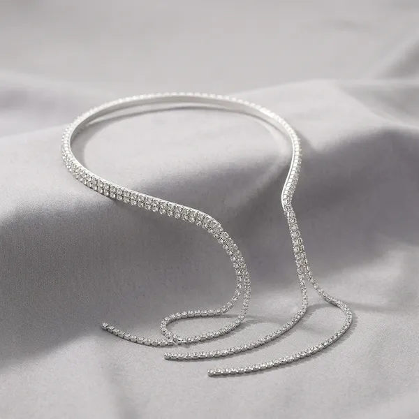 Silver_Metal_Hair_Accessory_For_Home_Decor