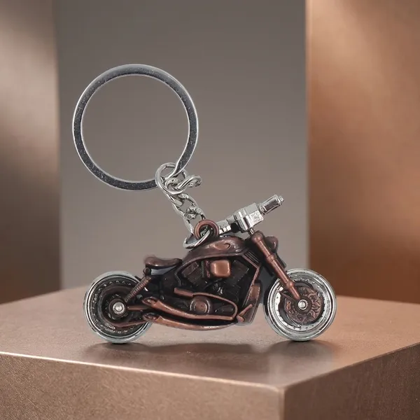 Brown_Metal_Keychain_For_Home_Decor_Pack_Of_1