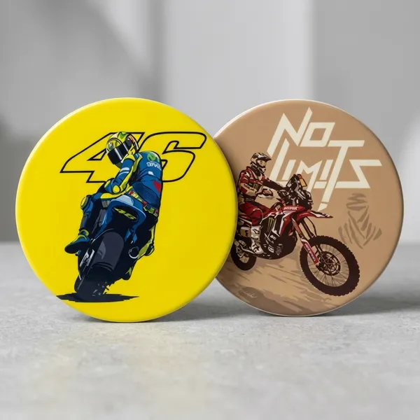 Festilo_Brown_Plastic_Pin_Badge