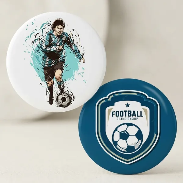 Festilo_Brown_Plastic_Pin_Badge