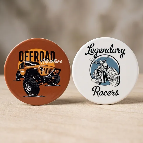 Festilo_Brown_Plastic_Pin_Badge