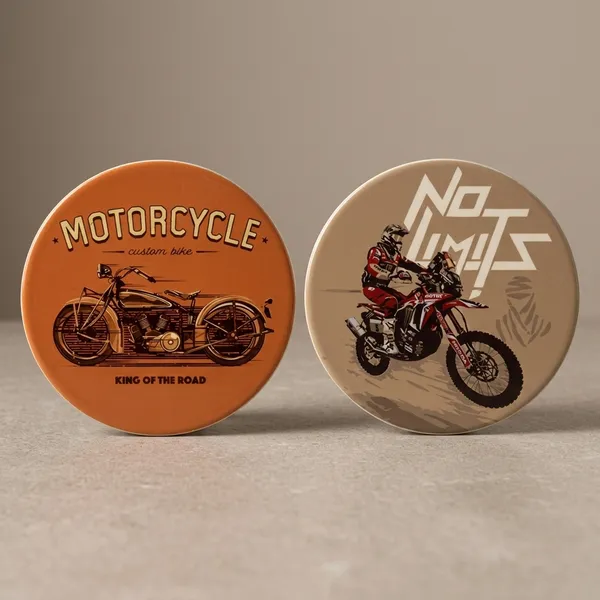 Festilo_Brown_Plastic_Pin_Badge